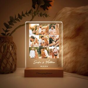 Personalised LED Lamp