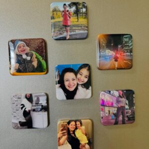 Personalised Photo Magnet for Fridge