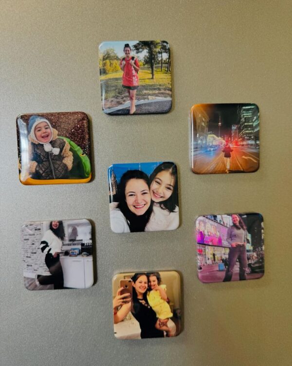 Personalised Photo Magnet for Fridge