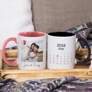 Custom Love Mugs for Couples