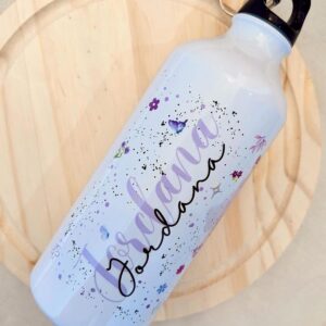 Kids Personalised Printed Water Bottle