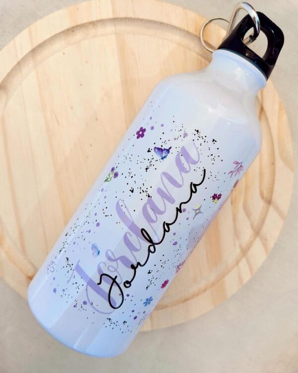 Kids Personalised Printed Water Bottle