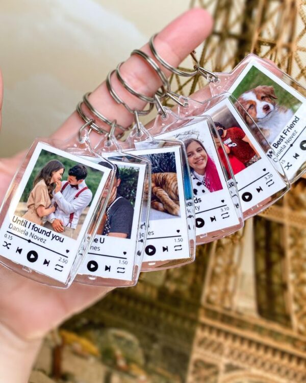 Custom Spotify Code Keyring