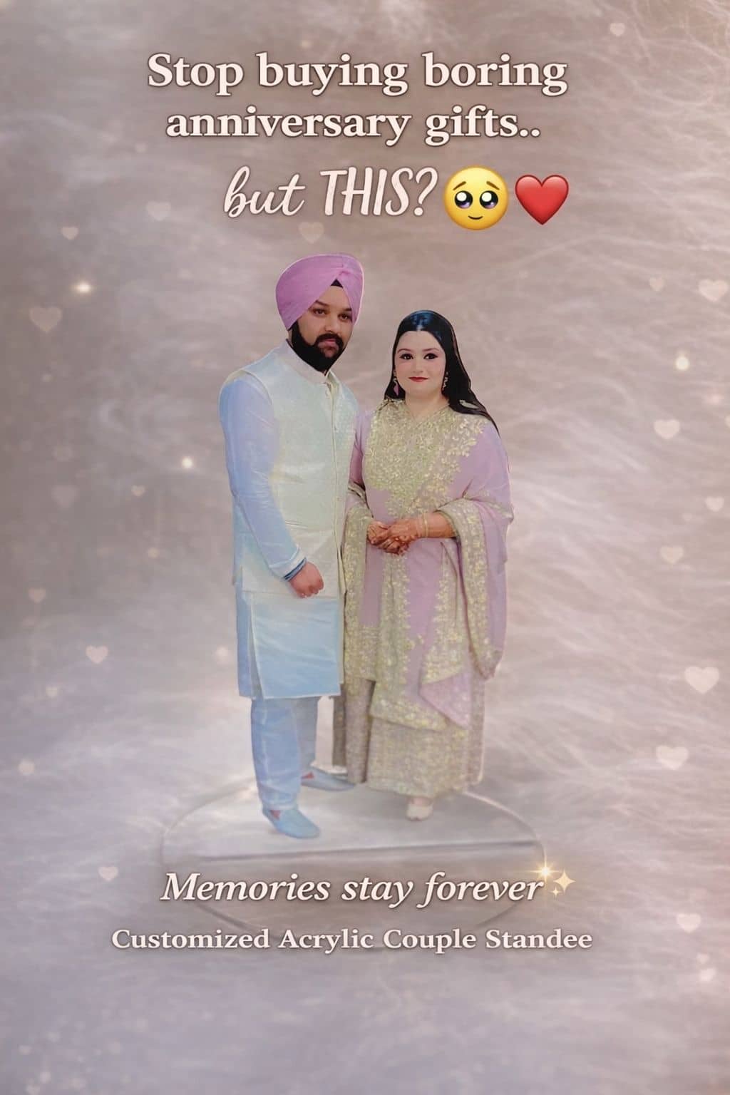 Anniversary Gift for Husband and Wife