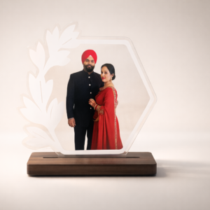 Personalised Led Couple Frame