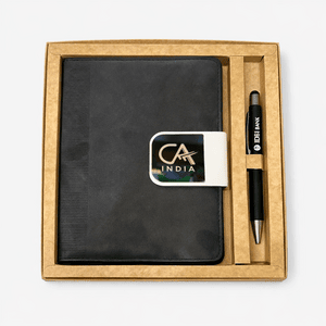 Premium notebook and pen gift combo for corporate and personal gifting