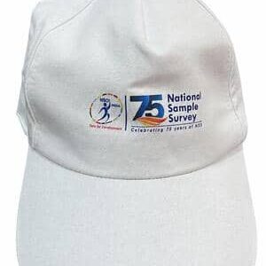 Cotton cap for daily wear, branding, and promotional use