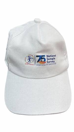 Cotton cap for daily wear, branding, and promotional use