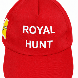 Custom Text & Logo Printed Cap