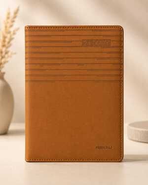 Executive corporate branded diary with custom logo for professional use and gifting