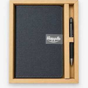 Premium corporate pen and diary combo set for branding and gifting