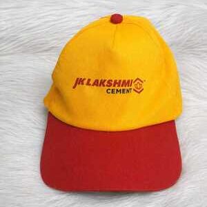 Promotional cap with custom logo for corporate branding and events