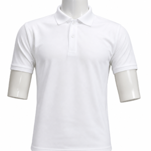 Promotional dryfit t-shirt with custom logo printing for corporate, gym, and event use