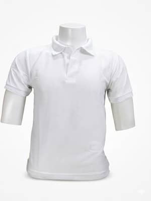 Promotional-Collar-Honeycom-Tshirt