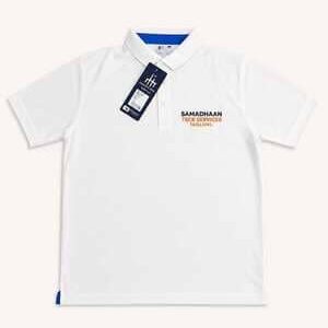 “Promotional branded T-shirt with custom logo printing for corporate events and marketing campaigns in India”