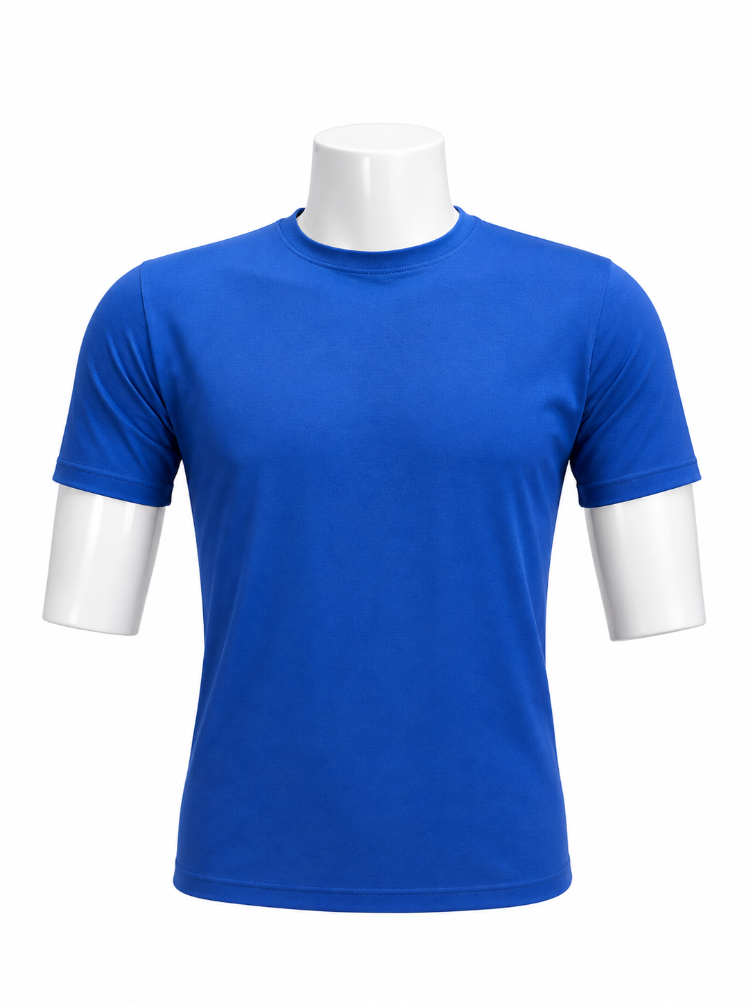 Promotional dryfit t-shirt for corporate branding, gym wear, and custom logo printing
