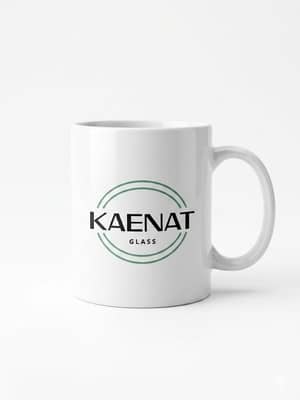 Promotional White Ceramic Mug