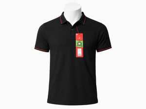 Scott branded t-shirt with custom logo for corporate uniforms and promotional use