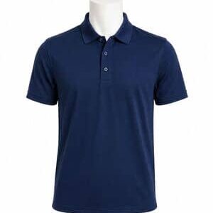 “130 GSM Dryfit promotional T-shirt with custom logo for events sports and corporate branding India”