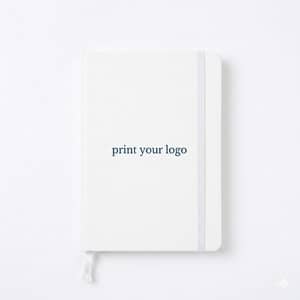 “Personalised A5 notebook diary with custom logo print for corporate gifting”