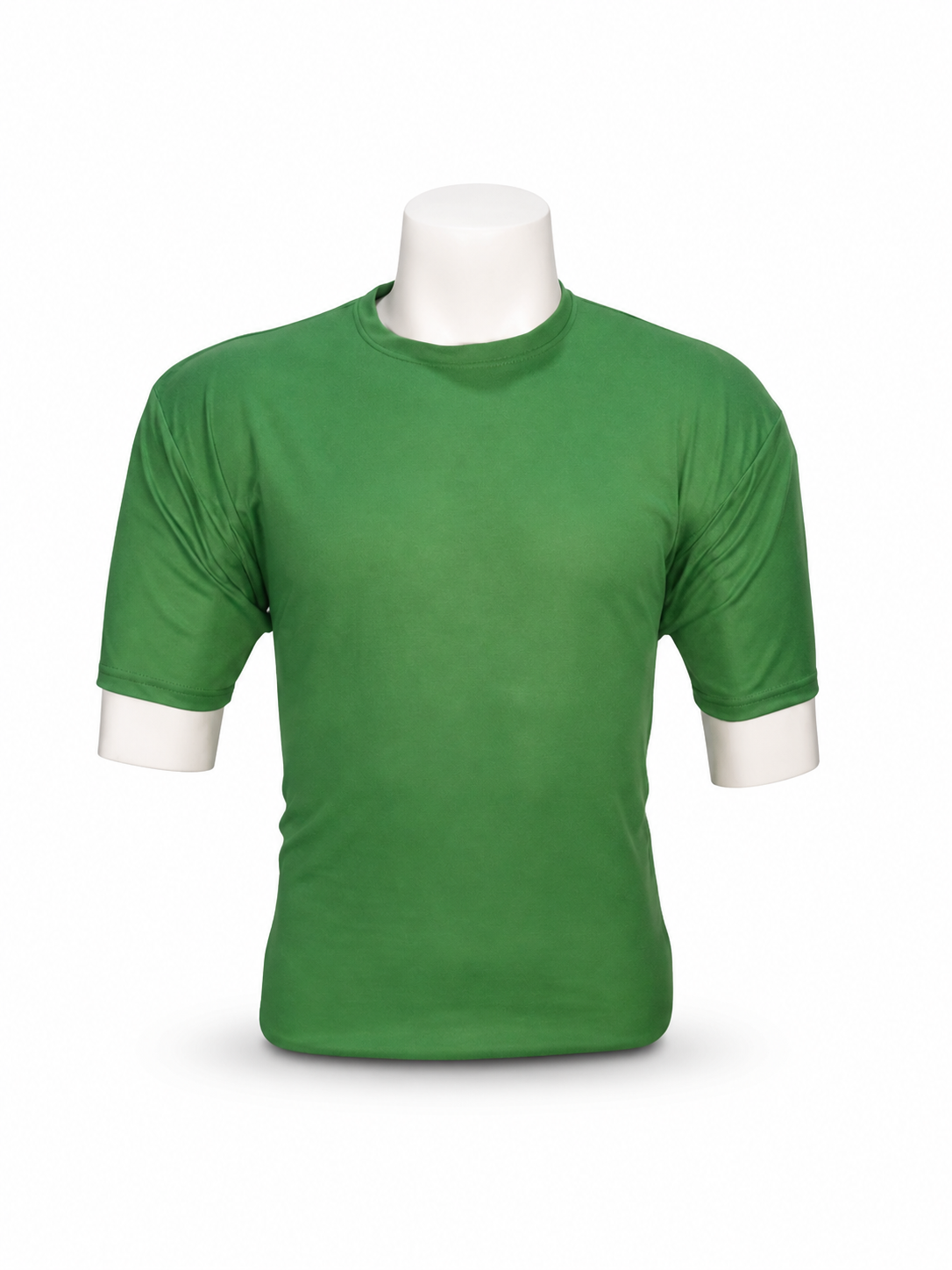 Promotional polyester t-shirt for sublimation printing and corporate branding